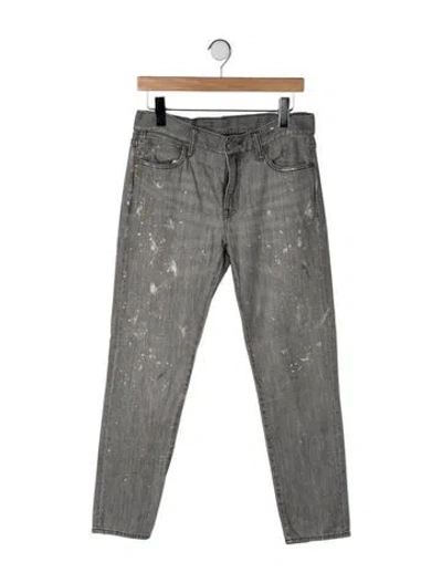 Pre-owned Polo Ralph Lauren Mid-rise Straight Leg Jeans In Green