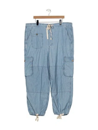 Pre-owned Polo Ralph Lauren Mid-rise Straight Leg Jeans W/ Tags In Blue