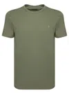 Polo Ralph Lauren Military Green Cotton T-shirt