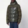 Polo Ralph Lauren Military Green Down Jacket In Blue