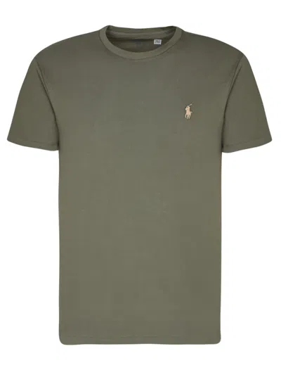 Polo Ralph Lauren Military Green Slim Fit T-shirt