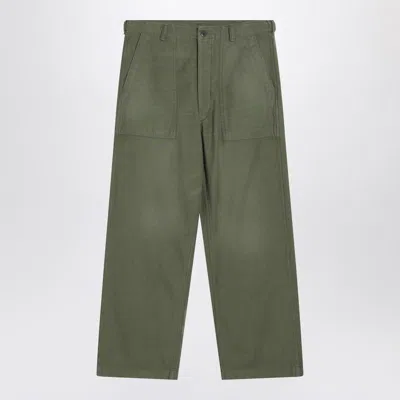 Polo Ralph Lauren Military Green Trousers In Multicolor