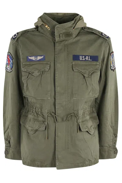 Polo Ralph Lauren Military-inspired Jacket