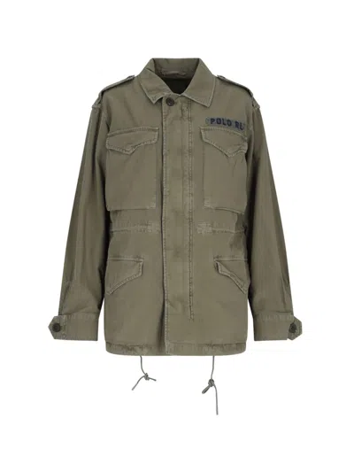 Polo Ralph Lauren Military Technical Jacket In Green
