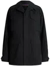 Polo Ralph Lauren Milton Jacket In Schwarz