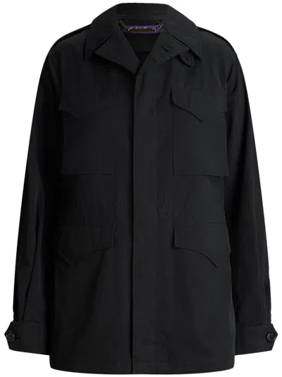 Polo Ralph Lauren Milton Jacket In Schwarz