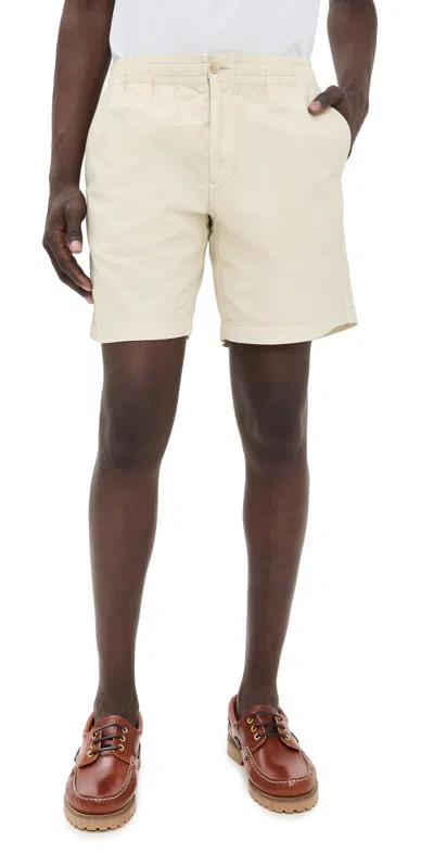 Polo Ralph Lauren Mineral-dyed Prepster Shorts 8 Natural