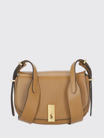 Polo Ralph Lauren Crossbody Bag Woman  In Brown