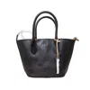 Polo Ralph Lauren Mini Bellport Tote Bag - '20s In Black