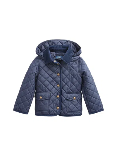 Polo Ralph Lauren Kids'  Mini Boys' Audrey Outerwear Jacket In Blue