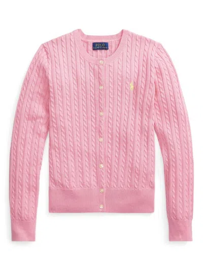 POLO RALPH LAUREN MINI CABLE TOPS SWEATER