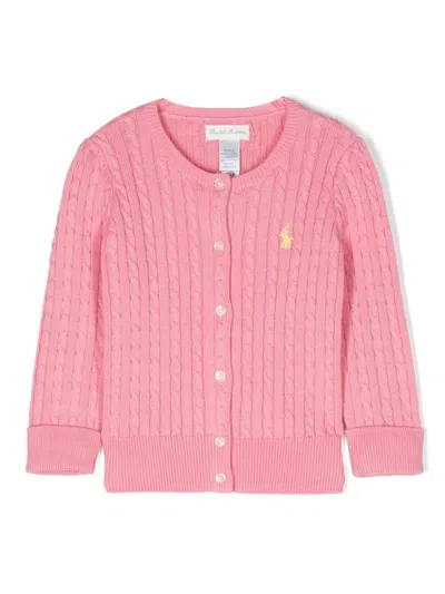 POLO RALPH LAUREN MINI CABLE TOPS SWEATER,310.543047.059