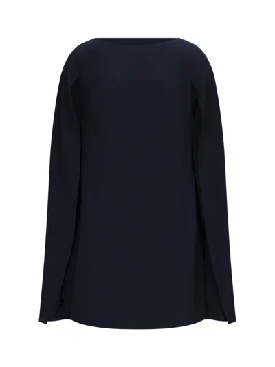 POLO RALPH LAUREN MINI CAPE DRESS