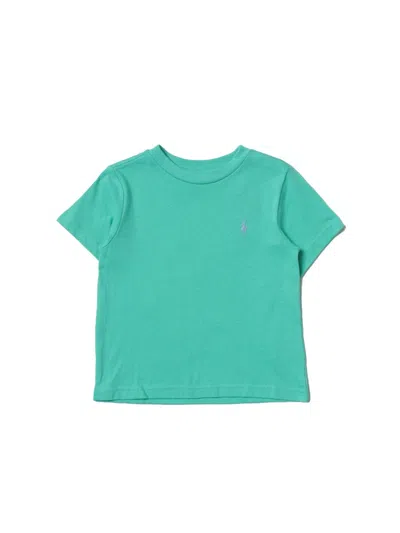 Polo Ralph Lauren Mini Classic Fit T-shirt In Green