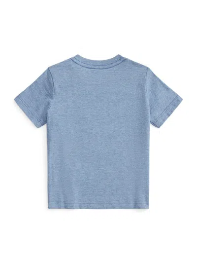 Polo Ralph Lauren Mini Classic Short Sleeve Polo T-shirt In Grey