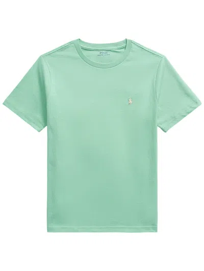 Polo Ralph Lauren Mini Classic Short Sleeve T-shirt In Green