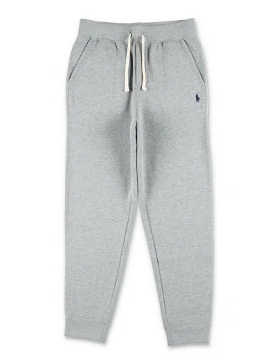 Polo Ralph Lauren Mini Comfort Jogging Pants For Boys In Grey