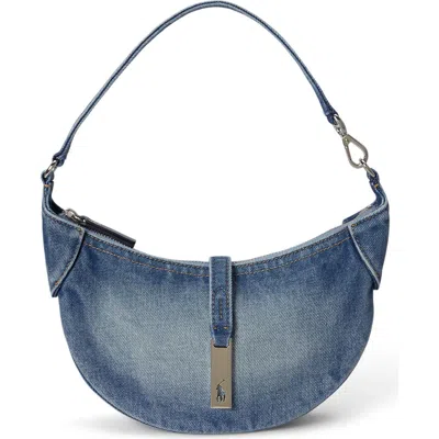Polo Ralph Lauren Mini Denim Shoulder Bag