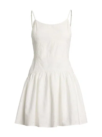 Polo Ralph Lauren Mini Dress In White