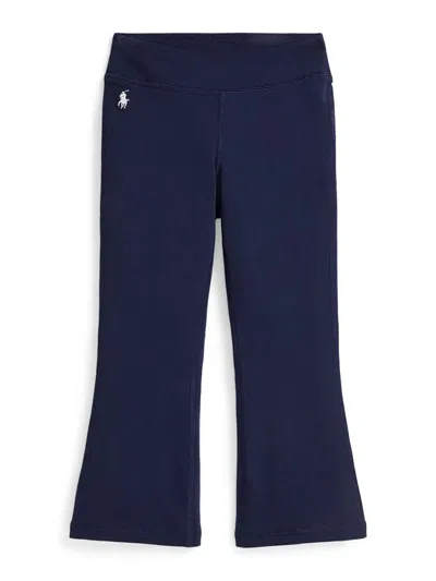 Polo Ralph Lauren Mini Flare Legging Pants In Blue