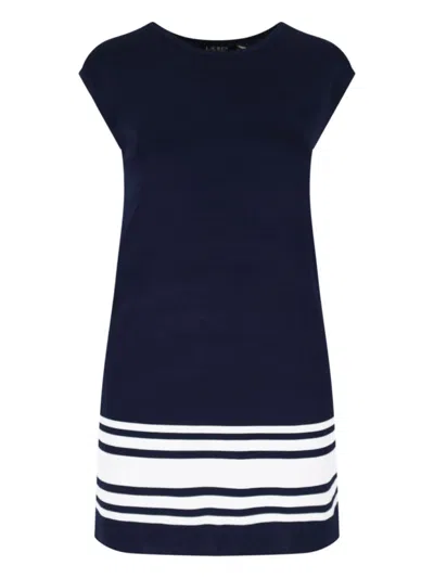 Polo Ralph Lauren Mini' Navy Dress - Blue