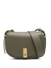 Polo Ralph Lauren Mini Polo Id Cross Body Bag In Green