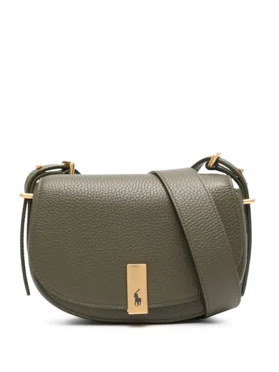 Polo Ralph Lauren Mini Polo Id Cross Body Bag In Green