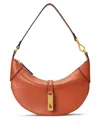 Polo Ralph Lauren Mini Polo Id Shoulder Bag In Brown
