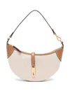Polo Ralph Lauren Mini Polo Id Shoulder Bag In Neutrals