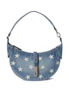 Polo Ralph Lauren Mini Polo Id Star Shoulder Bag In Blue