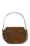 Polo Ralph Lauren Mini Polo Id Suede Satchel