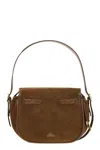Polo Ralph Lauren Mini Polo Id Suede Satchel