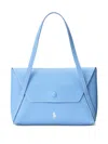 Polo Ralph Lauren Mini Polo Play Tote Bag In Blue
