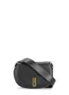 Polo Ralph Lauren Polo Id Leather Cross-body Bag In Black