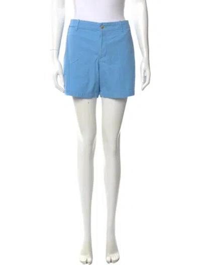 Pre-owned Polo Ralph Lauren Mini Shorts In Blue