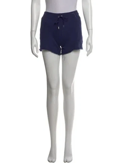 Pre-owned Polo Ralph Lauren Mini Shorts In Blue