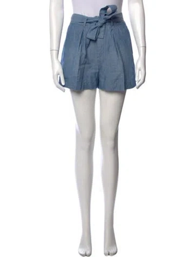 Pre-owned Polo Ralph Lauren Mini Shorts In Blue