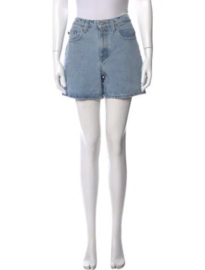 Pre-owned Polo Ralph Lauren Mini Shorts In Blue