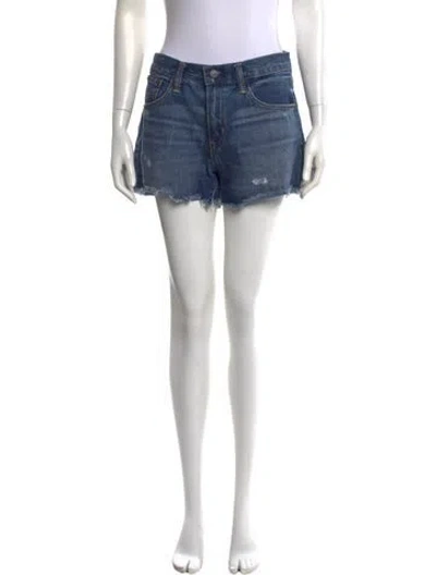 Pre-owned Polo Ralph Lauren Mini Shorts In Blue