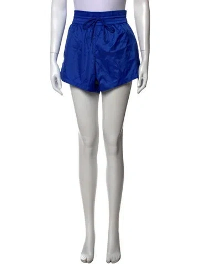Pre-owned Polo Ralph Lauren Mini Shorts In Blue