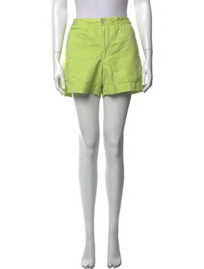 Pre-owned Polo Ralph Lauren Mini Shorts In Green