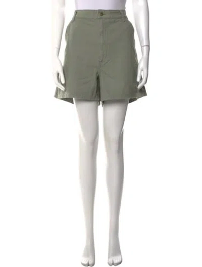 Pre-owned Polo Ralph Lauren Mini Shorts In Green