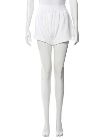 Pre-owned Polo Ralph Lauren Mini Shorts In Neutral