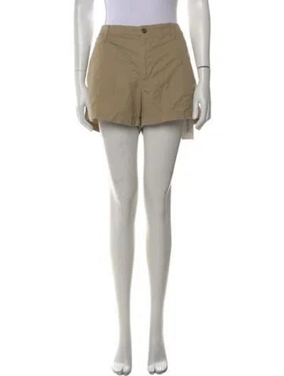 Pre-owned Polo Ralph Lauren Mini Shorts In Neutrals