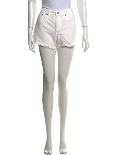 Pre-owned Polo Ralph Lauren Mini Shorts In Neutrals