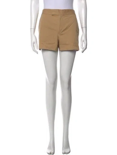 Pre-owned Polo Ralph Lauren Mini Shorts In Neutrals