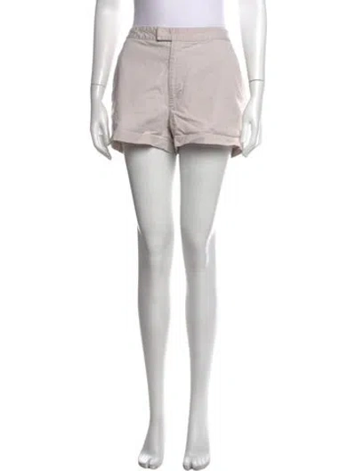 Pre-owned Polo Ralph Lauren Mini Shorts In Neutrals