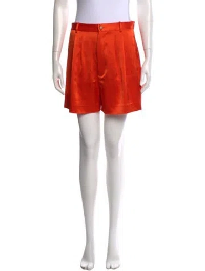 Pre-owned Polo Ralph Lauren Mini Shorts In Orange