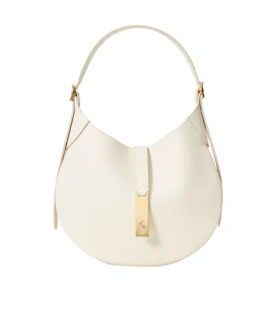 Polo Ralph Lauren Mini Shoulder Bag In White