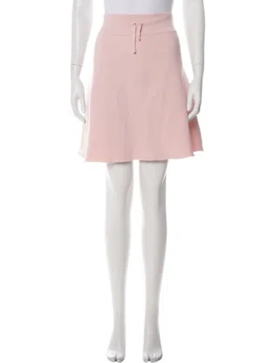 Pre-owned Polo Ralph Lauren Mini Skirt In Pink
